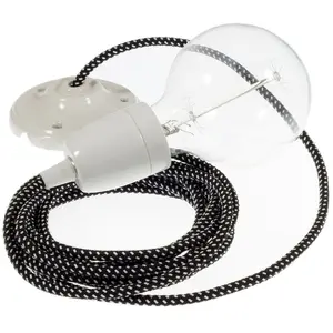 Creative Cables Lampe Suspendue Pendel Rt41 Stars 3d 2 M pas cher