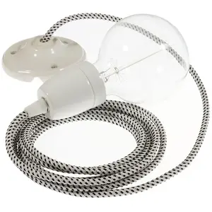 Creative Cables Lampe Suspendue Pendel Rt14 3d 1 M pas cher