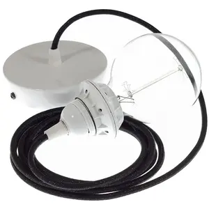Creative Cables Lampe Suspendue Pendel Pour Abat-jour Rl04 1 M pas cher