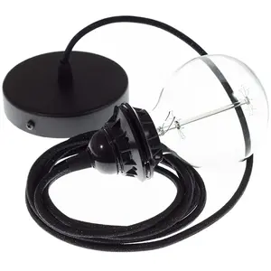 Creative Cables Lampe Suspendue Pendel Pour Abat-jour Rl04 50 Cm pas cher