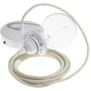 Creative Cables Lampe Suspendue Pendel Pour Abat-jour Rm00 1 M pas cher