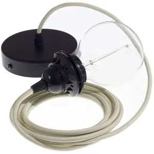 Creative Cables Lampe Suspendue Pendel Pour Abat-jour Rm00 2 M pas cher
