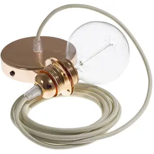 Creative Cables Lampe Suspendue Pendel Pour Abat-jour Rm00 2 M pas cher