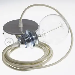 Creative Cables Lampe Suspendue Pendel Pour Abat-jour Rm00 Diy 1 M pas cher