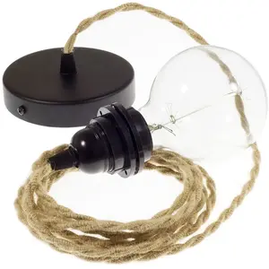 Creative Cables Lampe Suspendue Pendel Pour Abat-jour Tn06 1 M pas cher