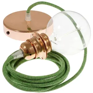 Creative Cables Lampe Suspendue Pendel Pour Abat-jour Rx08 50 Cm pas cher