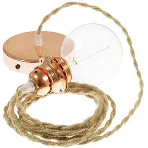 Creative Cables Lampe Suspendue Pendel Pour Abat-jour Tn06 Diy 1 M pas cher
