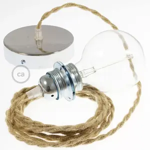 Creative Cables Lampe Suspendue Pendel Pour Abat-jour Tn06 1 M pas cher