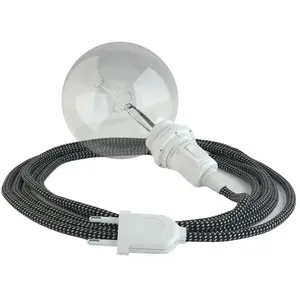 Creative Cables Lampe Suspendue Pour Abat-jour Rt41 Stars 3d 5 MVendu parbricoinn