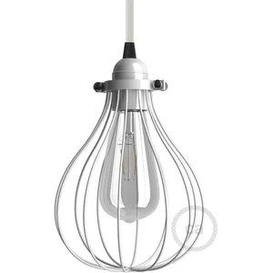 Creative Cables Abat-jour Cage En Métal pas cher