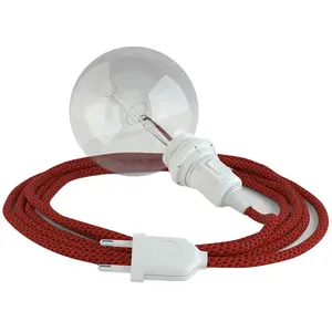 Creative Cables Lampe Suspendue Pour Abat-jour Rt94 3d 3 MVendu parbricoinn