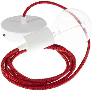 Creative Cables Lampe Suspendue Pendel Rt94 3d 50 Cm pas cher