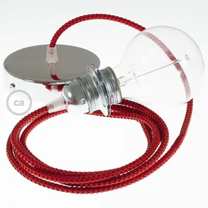 Creative Cables Lampe Suspendue Pendel Pour Abat-jour Rt94 3d Diy 1 M pas cher