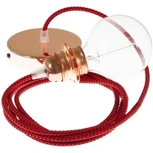 Creative Cables Lampe Suspendue Pendel Pour Abat-jour Rt94 3d 50 Cm pas cher
