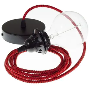 Creative Cables Lampe Suspendue Pendel Pour Abat-jour Rt94 3d 2 M pas cher