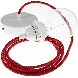 Creative Cables Lampe Suspendue Pendel Pour Abat-jour Rt94 3d 50 Cm pas cher