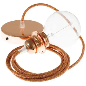 Creative Cables Lampe Suspendue Pendel Pour Abat-jour Rx07 Diy 50 Cm pas cher