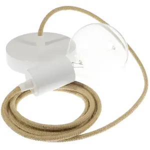 Creative Cables Lampe Suspendue Pendel Rn06 50 Cm pas cher