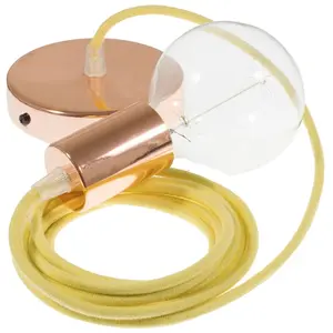 Creative Cables Lampe Suspendue Pendel Rc10 1 M Diy pas cher