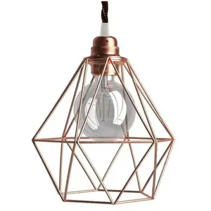 Creative Cables Lampe Suspendue Textile Diamond 1 M pas cher