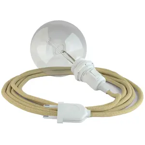 Creative Cables Lampe Suspendue Pour Abat-jour Rn06 5 M pas cher