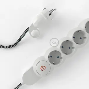 Creative Cables Multiprise Câble Rayon Rz04 M1t4b03rz04 3 M pas cher