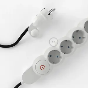 Creative Cables Multiprise Câble En Rayonne M1t4b05rm04 Rm04 5 M pas cher
