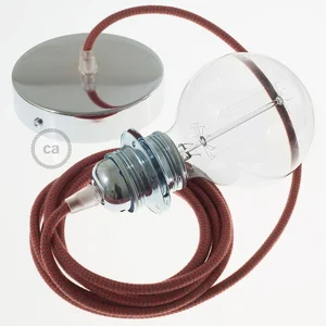 Creative Cables Lampe Suspendue Pendel Pour Abat-jour Rz28 Zigzag 1 M pas cher