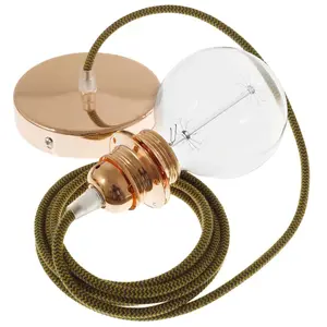 Creative Cables Lampe Suspendue Pendel Pour Abat-jour Rz27 Zigzag Diy 2 M pas cher