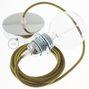 Creative Cables Lampe Suspendue Pendel Pour Abat-jour Rz27 Zigzag Diy 1 M pas cher