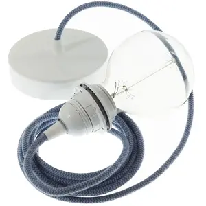 Creative Cables Lampe Suspendue Pendel Pour Abat-jour Rz25 Zigzag 50 Cm pas cher