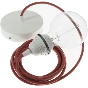 Creative Cables Lampe Suspendue Pendel Pour Abat-jour Rz28 Zigzag 2 M pas cher