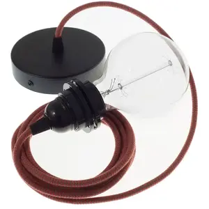 Creative Cables Lampe Suspendue Pendel Pour Abat-jour Rz28 Zigzag 50 Cm pas cher
