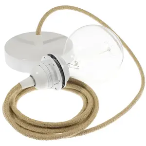 Creative Cables Lampe Suspendue Pendel Pour Abat-jour Rn06 2 M pas cher