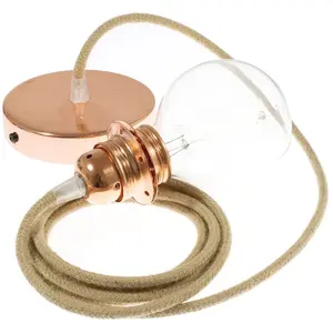 Creative Cables Lampe Suspendue Pendel Pour Abat-jour Rn06 Diy 2 M pas cher