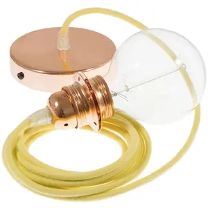 Creative Cables Lampe Suspendue Pendel Pour Abat-jour Rc10 2 M pas cher