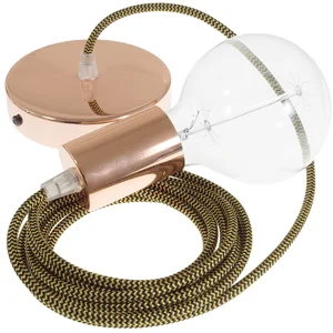 Creative Cables Lampe Suspendue Pendel Rz24 Zigzag 2 M Diy pas cher