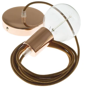 Creative Cables Lampe Suspendue Pendel Rz23 Zigzag 50 Cm pas cher
