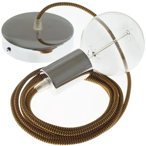 Creative Cables Lampe Suspendue Pendel Rz23 Zigzag 50 Cm pas cher