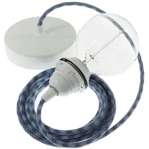 Creative Cables Lampe Suspendue Pendel Pour Abat-jour Rp25 1 MVendu parbricoinn