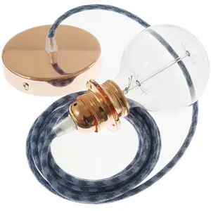 Creative Cables Lampe Suspendue Pendel Pour Abat-jour Rp25 Diy 2 M pas cher