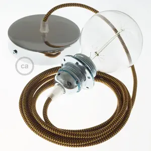 Creative Cables Lampe Suspendue Pendel Pour Abat-jour Rz23 Zigzag Diy 1 M pas cher