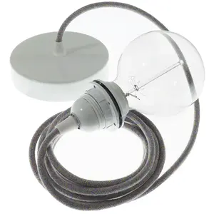 Creative Cables Lampe Suspendue Pendel Pour Abat-jour Rx09 1 M pas cher