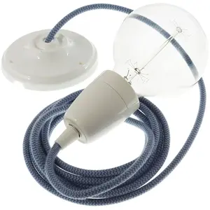 Creative Cables Lampe Suspendue Pendel Rz25 Zigzag 1 M pas cher