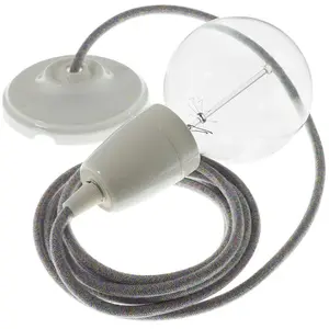 Creative Cables Lampe Suspendue Pendel Rx09 1 M pas cher