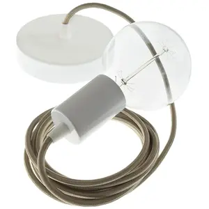 Creative Cables Lampe Suspendue Pendel Rm27 1 M pas cher