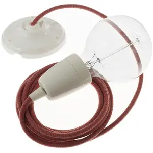 Creative Cables Lampe Suspendue Pendel Rz28 Zigzag Diy 2 M pas cher