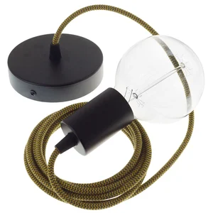 Creative Cables Lampe Suspendue Pendel Rz27 Zigzag 1 M pas cher