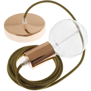 Creative Cables Lampe Suspendue Pendel Rz27 Zigzag 2 M pas cher