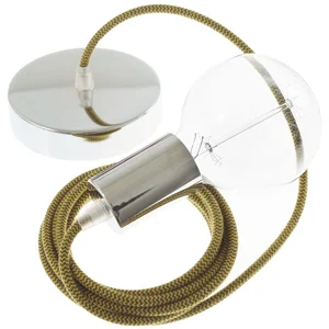 Creative Cables Lampe Suspendue Pendel Rz27 Zigzag 2 M pas cher